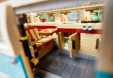 LEGO Volkswagen T2 Campingbus