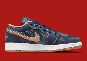 Jordan 1 Low Denim