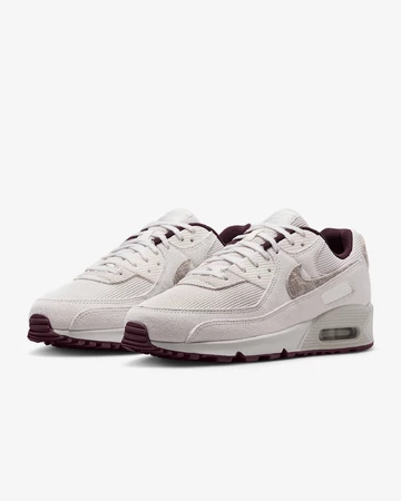 Air Max 90 Burgundy Sail Paar von der Seite