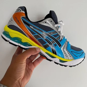 Angelo Baque x ASICS Gel Kayano 14