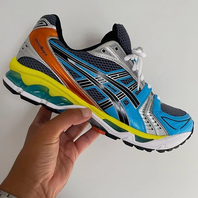 Angelo Baque x ASICS Gel Kayano 14 Dead Stock