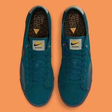 Daan van der Linden x Nike SB Blazer Court Petrol