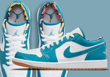 Jordan 1 Low Light Teal
