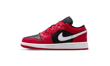 Jordan 1 Low Black Very Berry