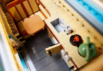 LEGO Volkswagen T2 Campingbus