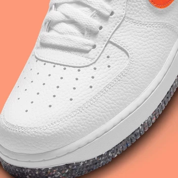 Air Force 1 White Team Orange Grind