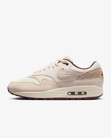 Air Max 1 Burgundy Crush Außenseite