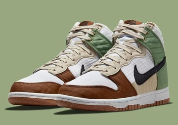 Nike Dunk High Toasty