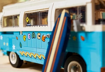 LEGO Volkswagen T2 Campingbus
