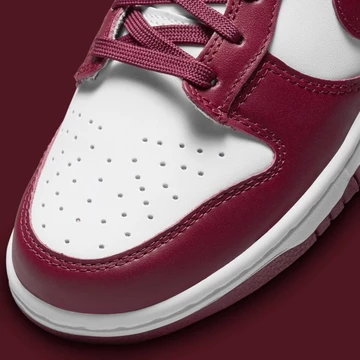 Nike Dunk Low Team Red Burgundy