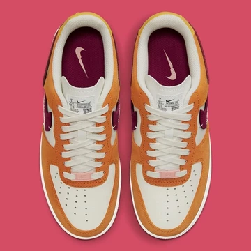 Air Force 1 LXX Orange Maroon