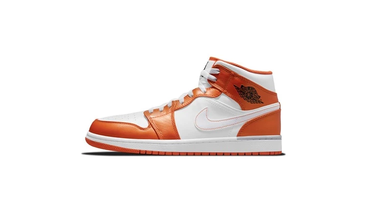 Jordan 1 Mid Metallic Orange