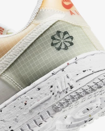 Air Force 1 Crater White Orange