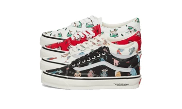 UNDERCOVER x Vans OTW Pack