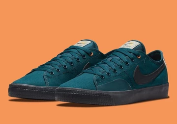 Daan van der Linden x Nike SB Blazer Court Petrol