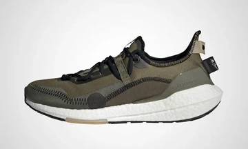 Parley x adidas Ultra Boost 21 Olive