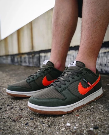 Nike Dunk Low Toasty Green