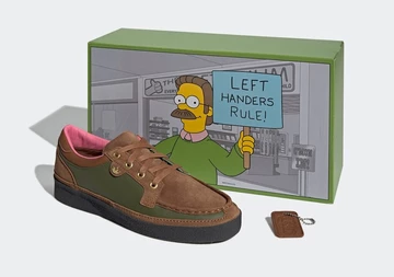 The Simpsons x adidas McCarten Ned Flanders