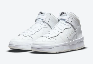 Nike Dunk High Rebel White