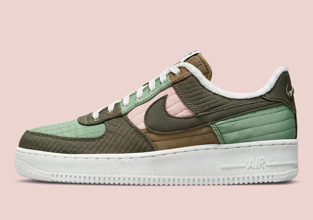 Shadow Air Force Corduroy Nike Air Force Low Shadow Coconut Milk