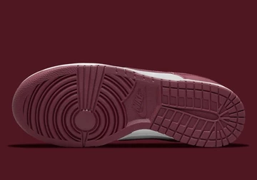 Nike Dunk Low Team Red Burgundy