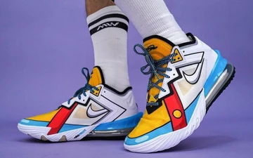 Nike LeBron 18 Low Stewie Griffin