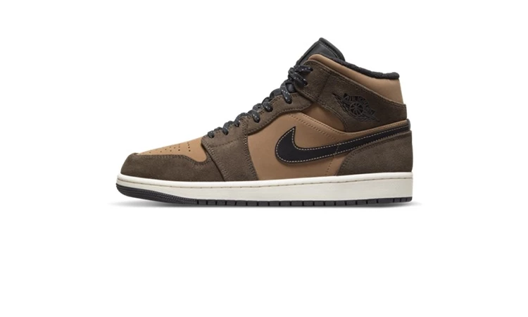 Jordan 1 Mid Mocha Brown