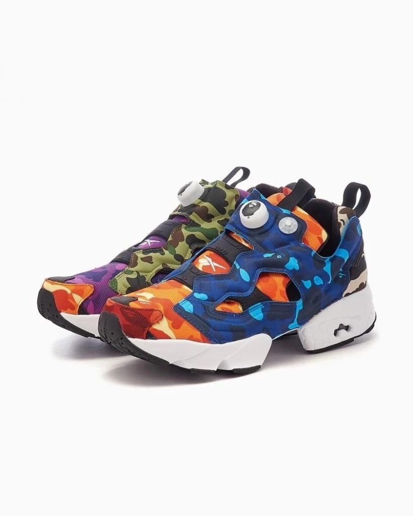 リーボック ポンプフューリー APE Reebok × BAPE 27 BAPE x Reebok Instapump Fury OG Q47370 | Dead Stock