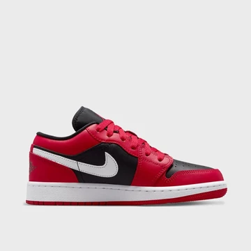 Jordan 1 Low Black Very Berry