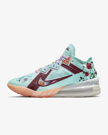 Nike Lebron 18 Low Floral