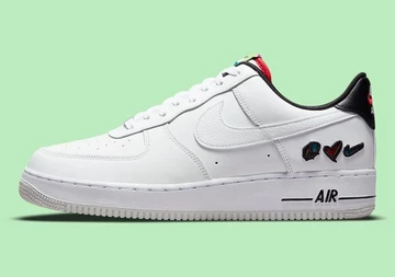 Air Force 1 Peace Love Swoosh