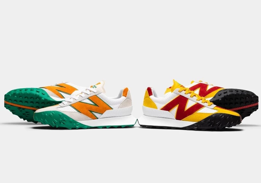 Casablanca x New Balance XC-72 Orange Green UXC72CBD Dead Stock