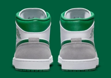 Jordan 1 Mid Green Grey