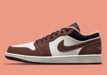 Jordan 1 Low Mocha Brown