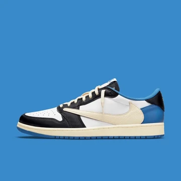 Travis Scott x Fragment x Air Jordan 1 Low