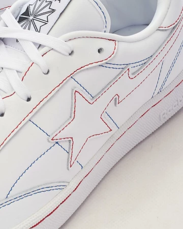 BAPE x Reebok Club C 85
