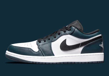 Jordan 1 Low Dark Teal