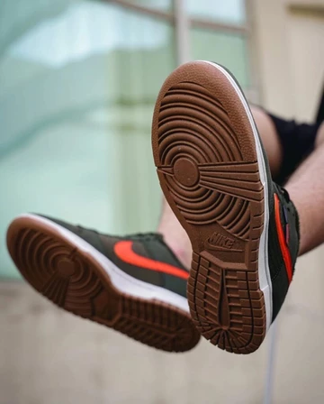 Nike Dunk Low Toasty Green