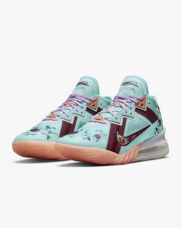 Nike Lebron 18 Low Floral