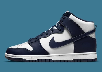 Nike Dunk High Midnight Navy