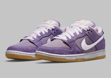 Nike SB Dunk Low Unbleached Pack Lilac