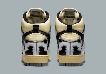 Nike Dunk High Black Acid Wash 1985