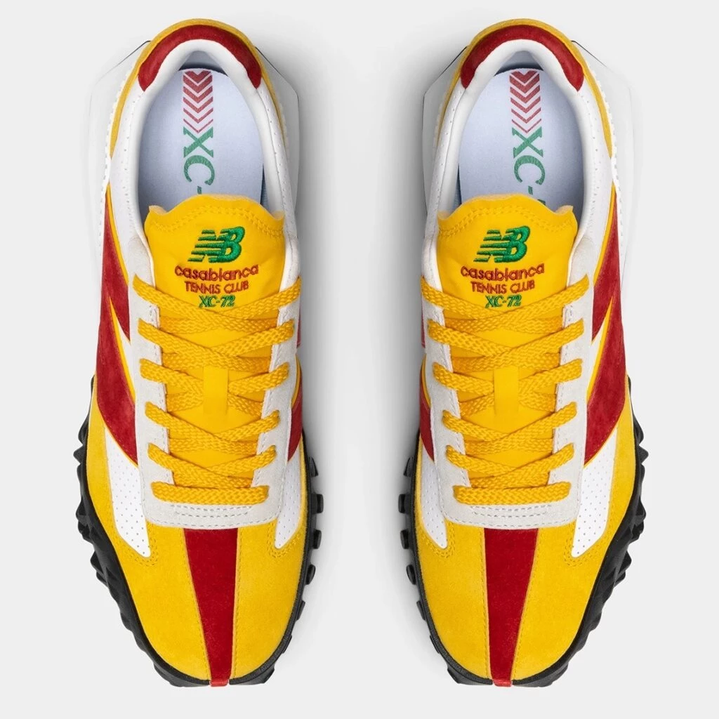 Casablanca x New Balance XC-72 Yellow Red UXC72CBB | Dead Stock