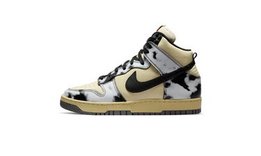 Nike Dunk High Black Acid Wash 1985