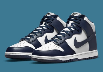 Nike Dunk High Midnight Navy: neuer Colourway