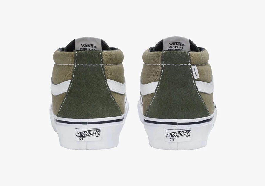 JJJJound x Vans Sk8 Mid | Dead Stock