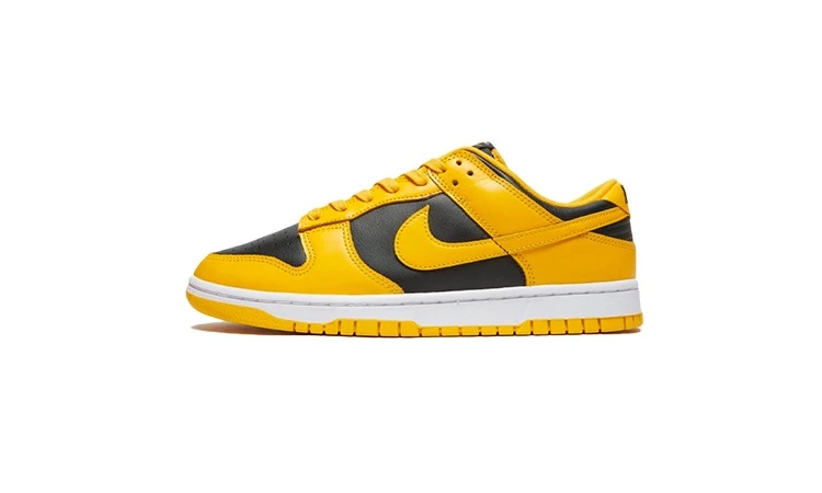 Nike Dunk Low Goldenrod