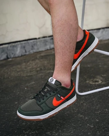 Nike Dunk Low Toasty Green