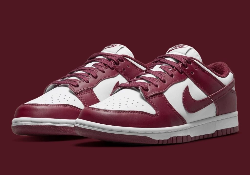 bordeaux dunks Nike Dunk Low Team Red Burgundy DD1503-108 Dead Stock