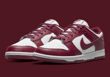 Nike Dunk Low Team Red Bordeaux